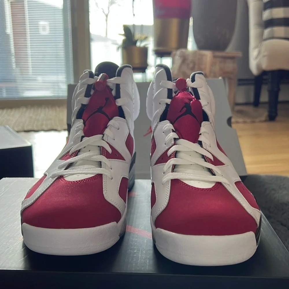 Jordan 6 Retro Carmine 2021